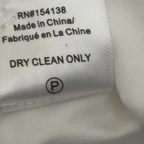 New STAUD Demi Dress White Tiered Maxi Cotton 3/4 Sleeves Size S - Picture 12 of 16